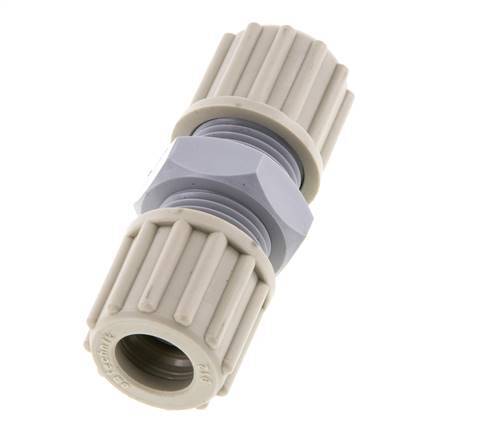 12x9mm PA Straight Compression Fitting 10 bar