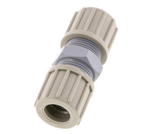 14x12mm PA Straight Compression Fitting 10 bar