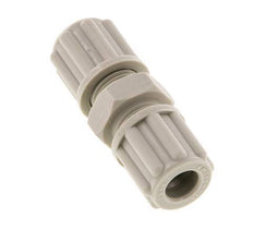 6x4mm PP Straight Compression Fitting 10 bar [2 Pieces]