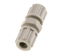 6x4mm PP Straight Compression Fitting 10 bar [2 Pieces]