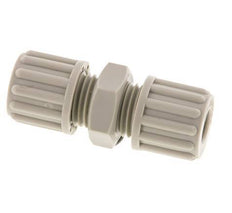 8x6mm PP Straight Compression Fitting 10 bar