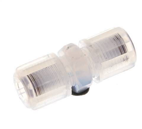 6x4mm & PFA Straight Compression Fitting with Female Threads 10 bar