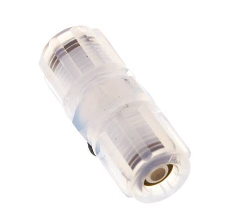6x4mm & PFA Straight Compression Fitting with Female Threads 10 bar