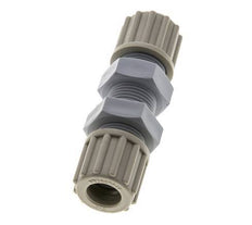 12x9mm PA Straight Compression Fitting Bulkhead 10 bar