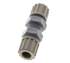 12x9mm PA Straight Compression Fitting Bulkhead 10 bar
