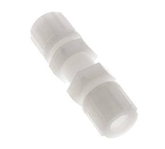 14x12mm PVDF Straight Compression Fitting Bulkhead 10 bar