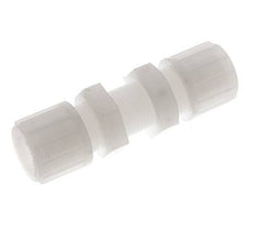 14x12mm PVDF Straight Compression Fitting Bulkhead 10 bar