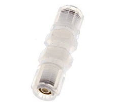 6x4mm & PFA Straight Compression Fitting Bulkhead 10 bar