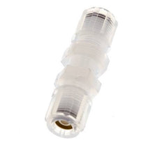 6x4mm & PFA Straight Compression Fitting Bulkhead 10 bar