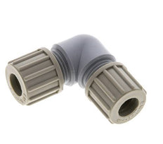 10x8mm PA Elbow Compression Fitting 10 bar [2 Pieces]