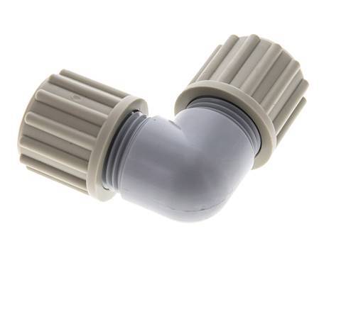 12x9mm PA Elbow Compression Fitting 10 bar