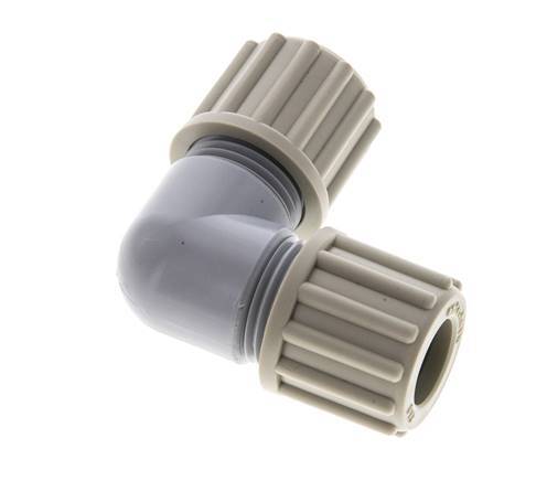12x10mm PA Elbow Compression Fitting 10 bar