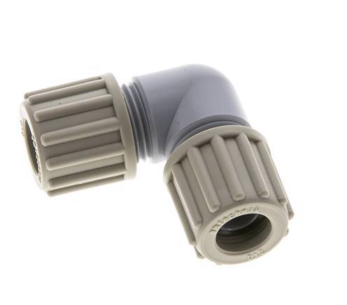 12x10mm PA Elbow Compression Fitting 10 bar