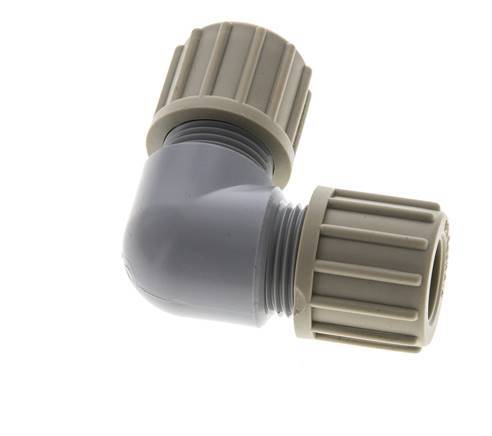 14x12mm PA Elbow Compression Fitting 10 bar