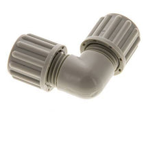 8x6mm PP Elbow Compression Fitting 10 bar