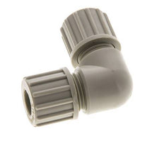 10x8mm PP Elbow Compression Fitting 10 bar