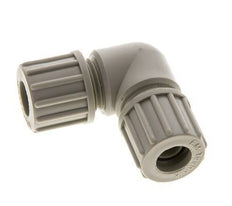 10x8mm PP Elbow Compression Fitting 10 bar
