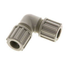12x10mm PP Elbow Compression Fitting 10 bar