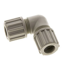 12x10mm PP Elbow Compression Fitting 10 bar