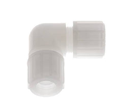 14x12mm PVDF Elbow Compression Fitting 10 bar