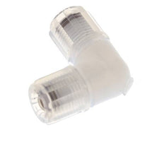 6x4mm & PFA Elbow Compression Fitting with Female Threads 10 bar
