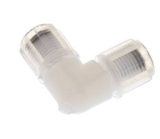 6x4mm & PFA Elbow Compression Fitting with Female Threads 10 bar
