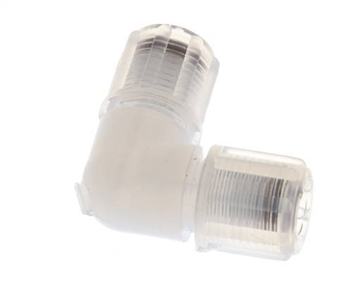 6x4mm & PFA Elbow Compression Fitting with Female Threads 10 bar