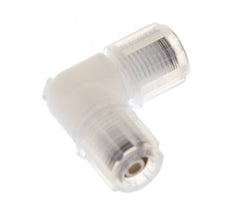 6x4mm & PFA Elbow Compression Fitting with Female Threads 10 bar