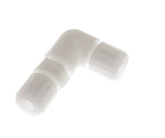 8x6mm PVDF Elbow Compression Fitting Bulkhead 10 bar