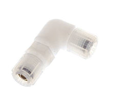 8x6mm & PFA Elbow Compression Fitting with Female Threads Bulkhead 10 bar