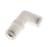10x8mm & PFA Elbow Compression Fitting with Female Threads Bulkhead 10 bar