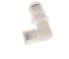 10x8mm & PFA Elbow Compression Fitting with Female Threads Bulkhead 10 bar