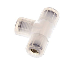 8x6mm PFA T-Shape Tee Cutting Fitting 10 bar