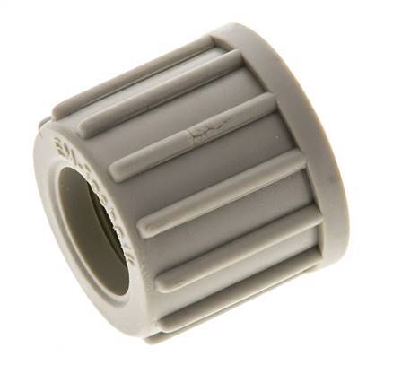 14x12mm (M20x1.5) PP Union Nut Knurled [2 Pieces]