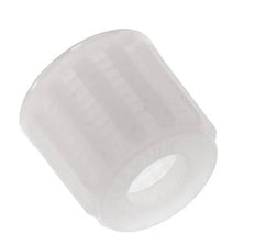 8x6mm (M14x1.5) PVDF Union Nut Knurled [5 Pieces]