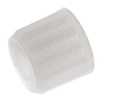 8x6mm (M14x1.5) PVDF Union Nut Knurled [5 Pieces]