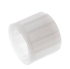 10x8mm (M16x1.5) PVDF Union Nut Knurled [2 Pieces]