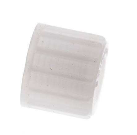 10x8mm (M16x1.5) PVDF Union Nut Knurled [2 Pieces]