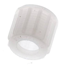 10x8mm (M16x1.5) PVDF Union Nut Knurled [2 Pieces]