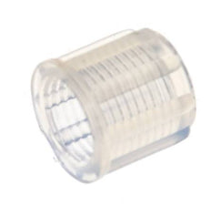 6x4mm (M10x1) PFA Union Nut Knurled [2 Pieces]