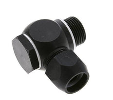 20x13mm & G3/4'' Aluminum Elbow Compression Fitting with Male Threads 10 bar PVC and PA