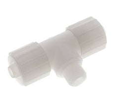 15x9mm & G3/8'' PVDF T-Shape Tee Compression Fitting with Male Threads 10 bar PVC and PA