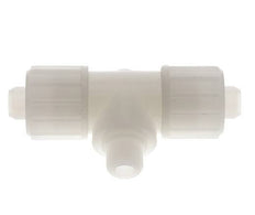 20x13mm & G3/8'' PVDF T-Shape Tee Compression Fitting with Male Threads 10 bar PVC and PA