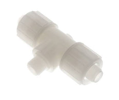 20x13mm & G3/8'' PVDF T-Shape Tee Compression Fitting with Male Threads 10 bar PVC and PA