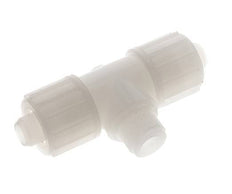 20x13mm & G1/2'' PVDF T-Shape Tee Compression Fitting with Male Threads 10 bar PVC and PA