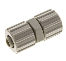 15x9mm PP Straight Compression Fitting 10 bar PVC and PA