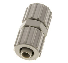 15x9mm PP Straight Compression Fitting 10 bar PVC and PA