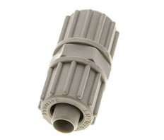 16x10mm PP Straight Compression Fitting 10 bar PVC and PA