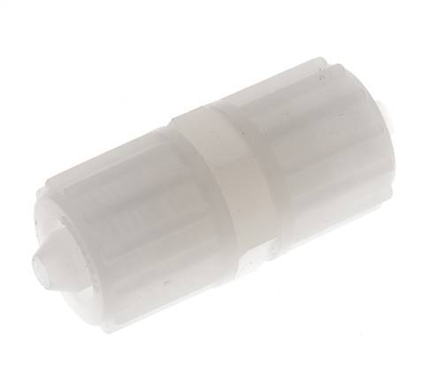 12x6mm PVDF Straight Compression Fitting 10 bar PVC and PA