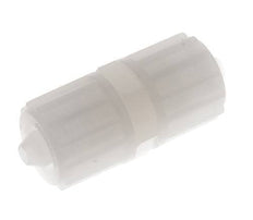 12x6mm PVDF Straight Compression Fitting 10 bar PVC and PA